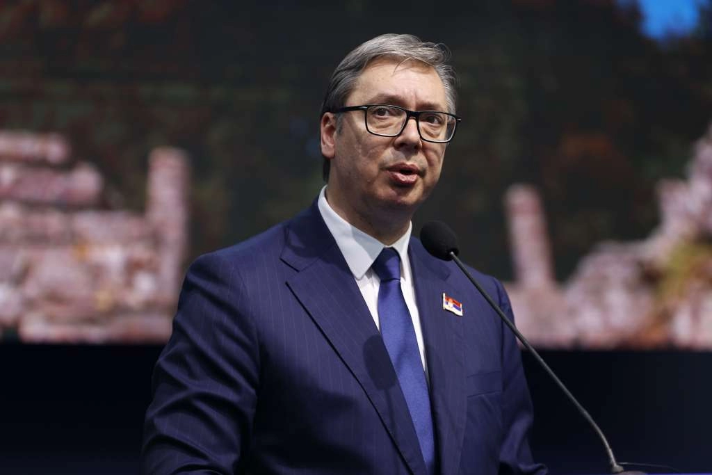 Aleksandar Vučić sletio u Moskvu